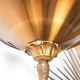 Golden halogen lamppost Louis XV Lucien Gau