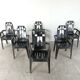 Boston Chairs by Pierre Paulin for Henry Massonnet, 1988, Set of 6