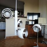 Lustre "eyeball" années 60