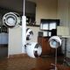 Eyeball chandelier 60