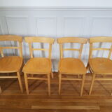 Set of 4 bistro chairs