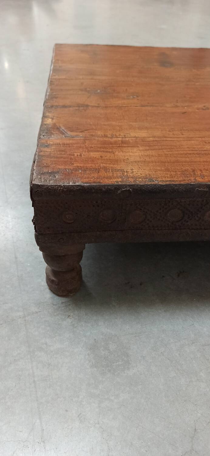 Antique coffee table, India