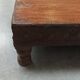 Antique coffee table, India