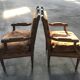 Pair of Louis XVI-style armchairs