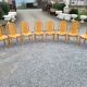8 Baumann chairs from the 70s
