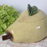 Vintage Pear Soup Tureen in Slip