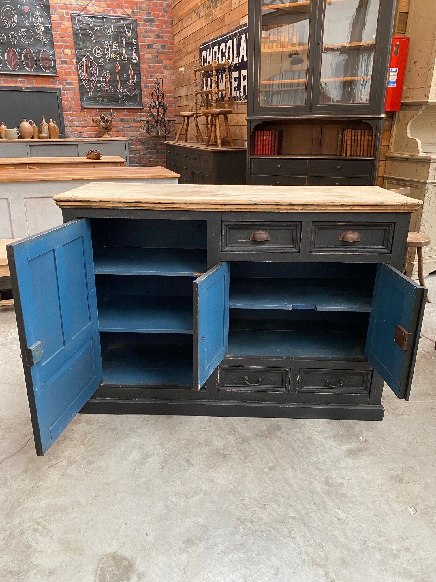 Low furniture early XXth