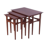 Pull out tables by Poul Hundevad for Fabian, 1960