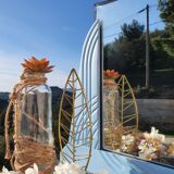 Vintage art deco chest of drawers