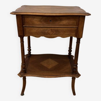 Small wooden dressing table