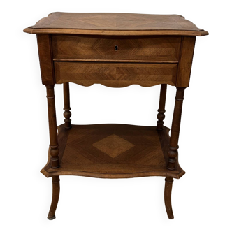 Small wooden dressing table