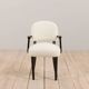 Set of eight dining Paris hotel chairs by Thonet, France 1950s