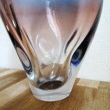 Blown glass vase