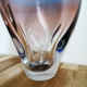 Blown glass vase