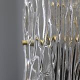 Swedish glass pendant light by Carl Fagerlund for Orrefors, 1960s