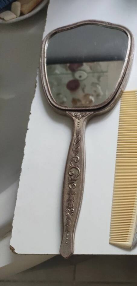 Set of 11 hand mirrors for Pauline pro