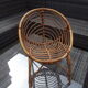 Chaise enfant en rotin années 60