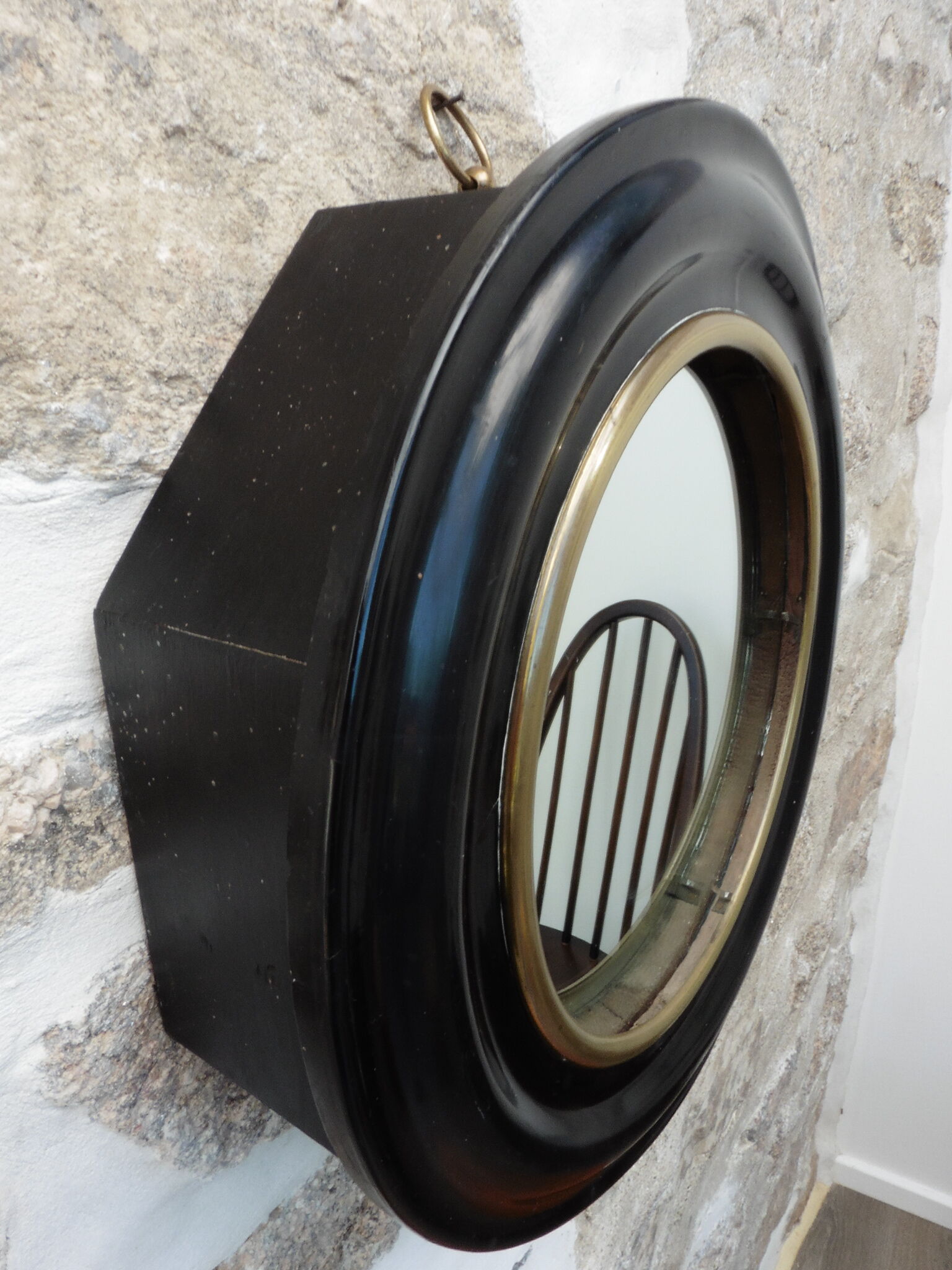 Mirror Napoleon III 37x37cm