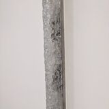 XL Murano glass wall sconce by Hillebrand Leuchten, Germany circa 1960.