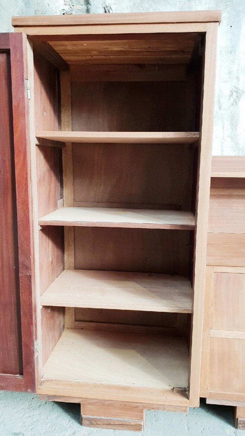 Vintage asymmetrical wardrobe