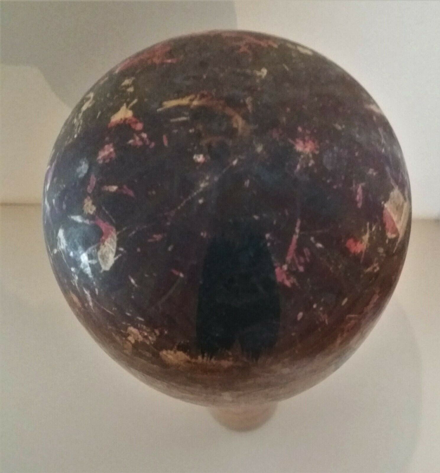 Kokeshi Japanese doll Yajiro double signature