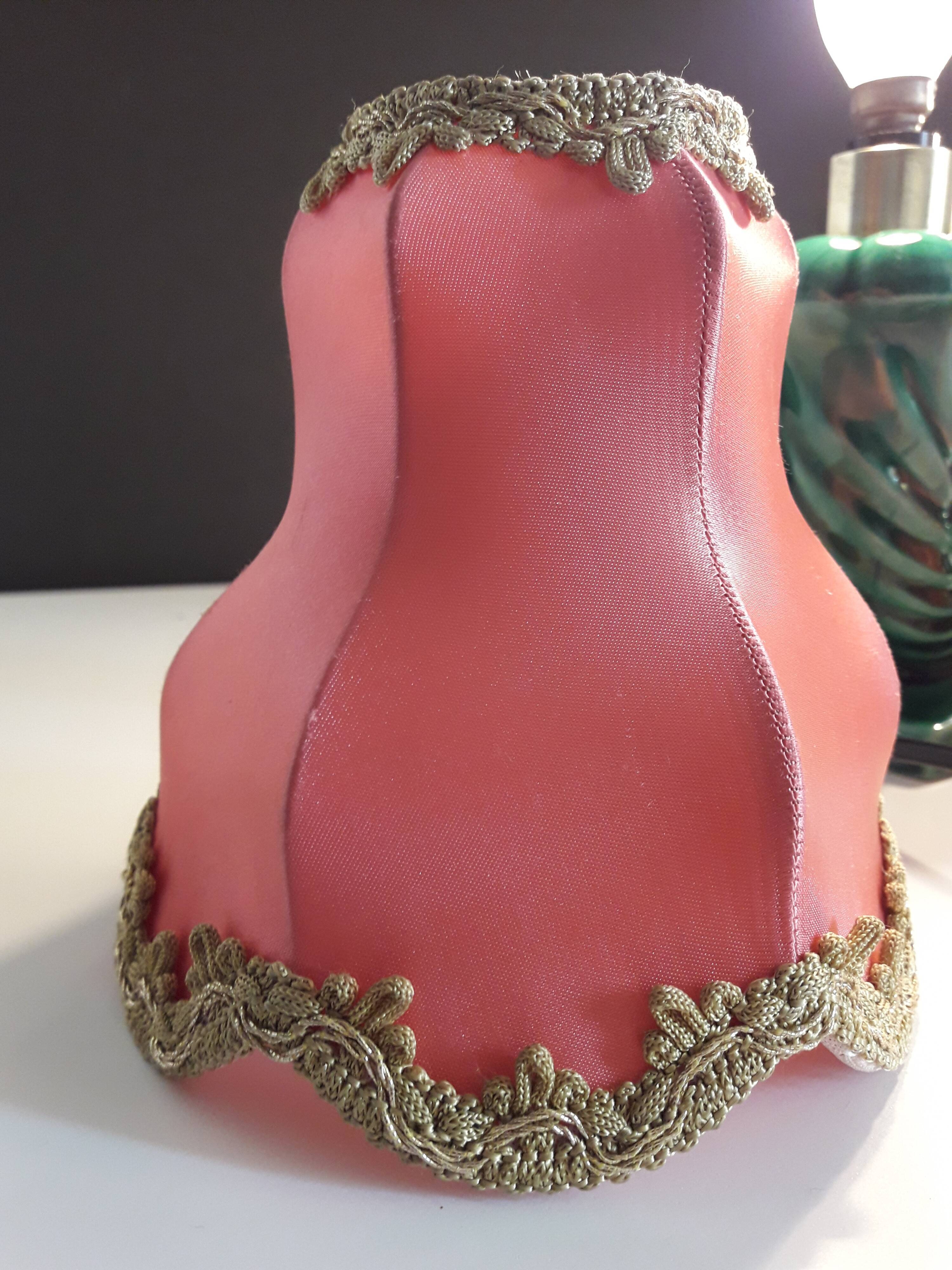 Ceramic table lamp 50s