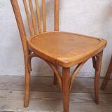 Série de 4 chaises bistrot Luterma