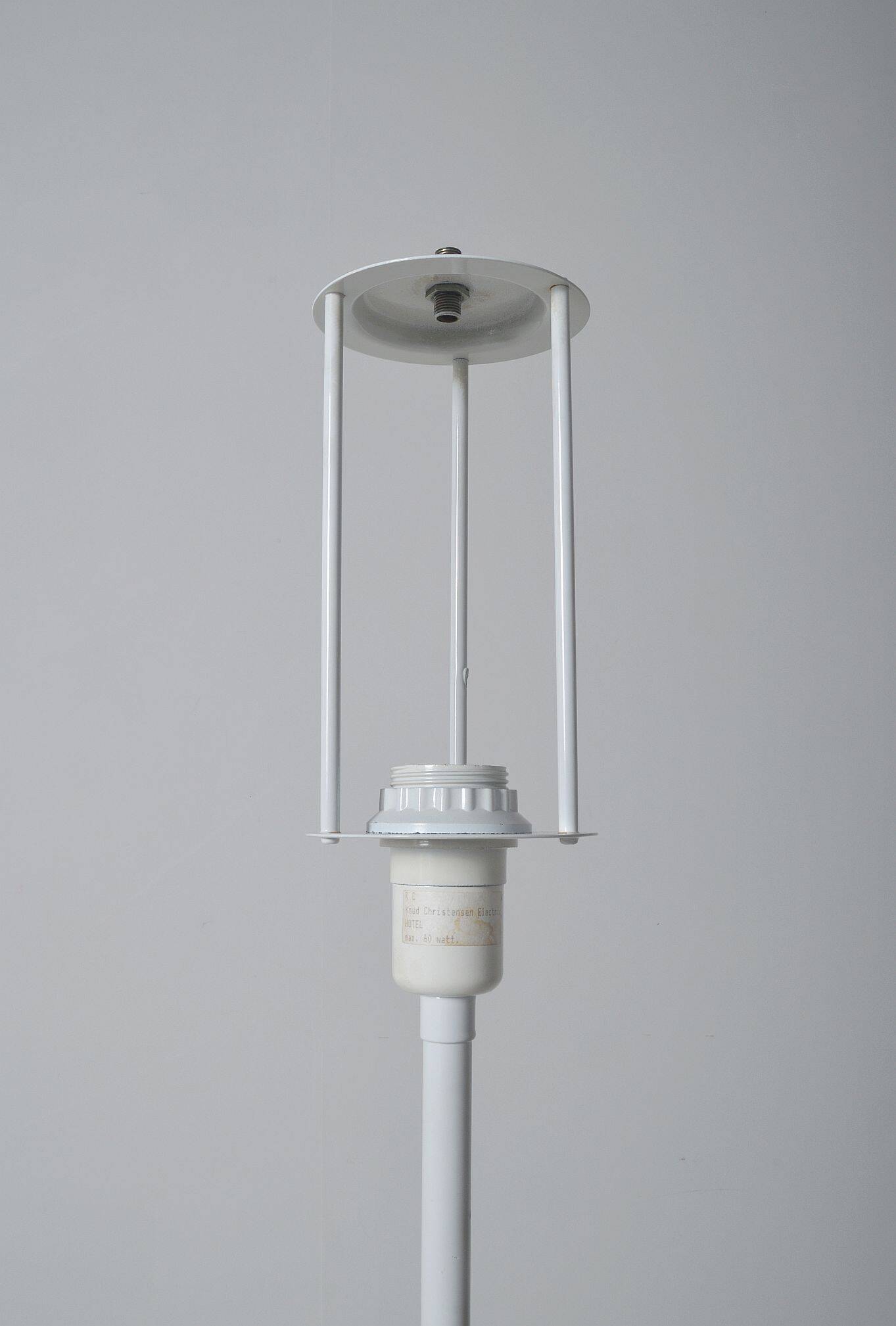 Danish 'mushroom' floor lamp by Knud Christensen Electric, 1970s