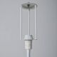 Danish 'mushroom' floor lamp by Knud Christensen Electric, 1970s
