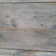 Rustic wall shelf