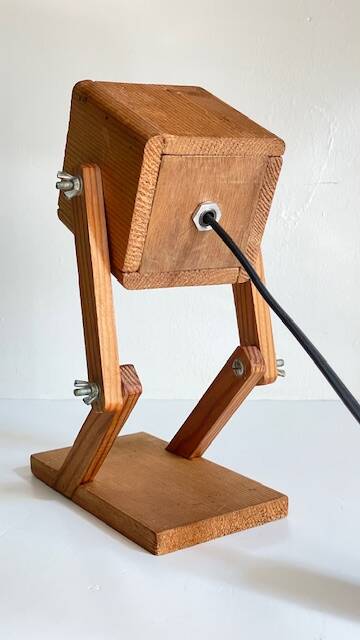 ARTICULATED LAMP 1970s - 1980s