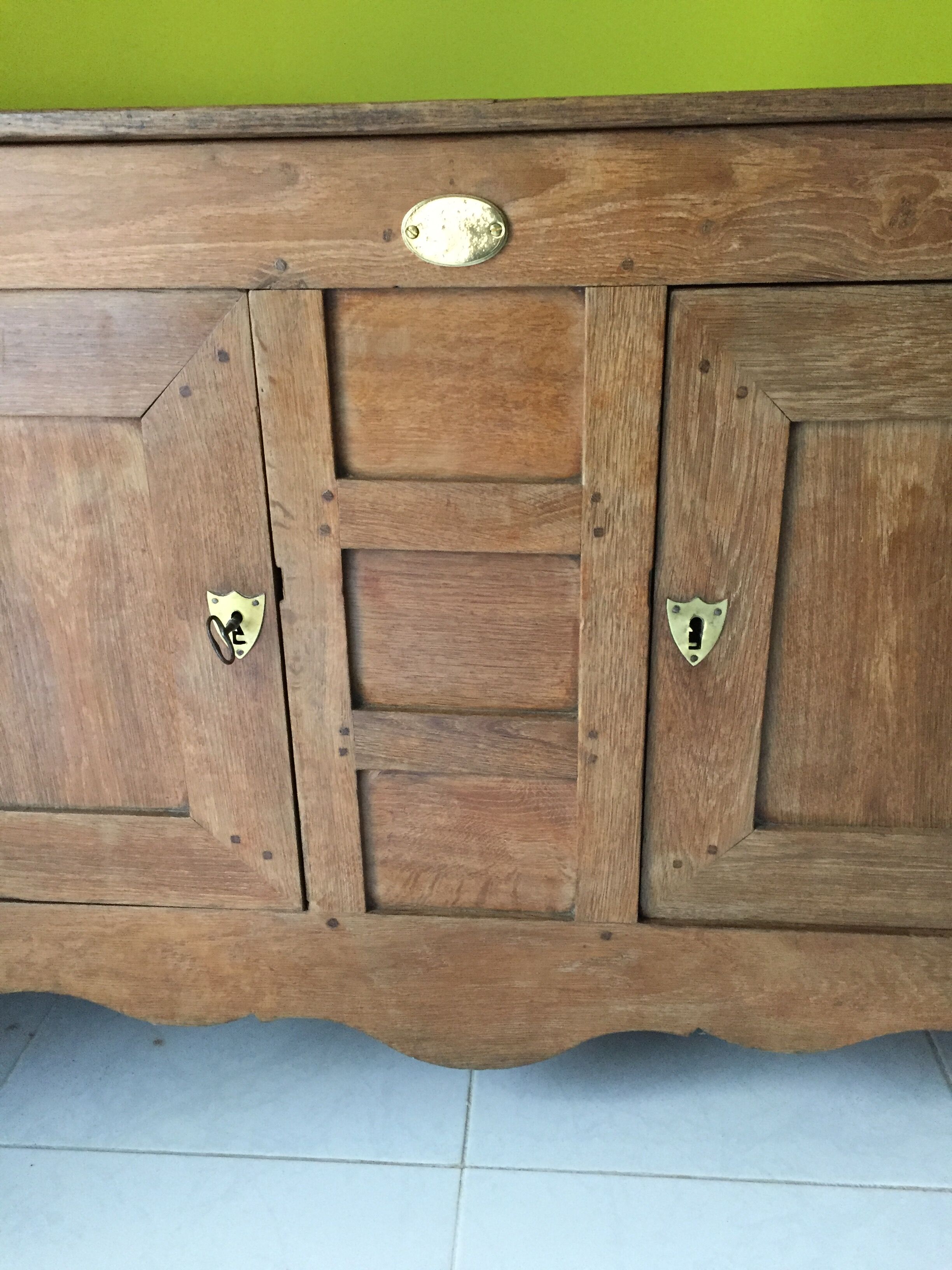Buffet maie kneadin Lorraine solid oak