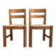 Brutalist chairs