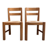 Brutalist chairs