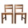 Brutalist chairs