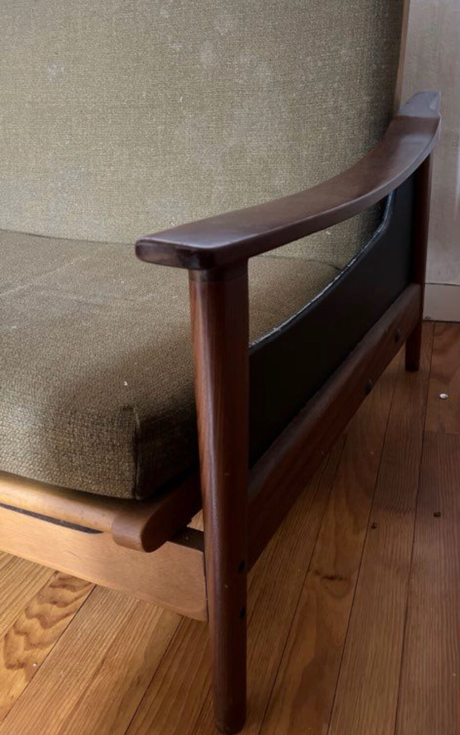 Vintage Scandinavian sofa