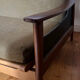 Vintage Scandinavian sofa