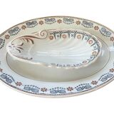 St Amand iron earth dishes