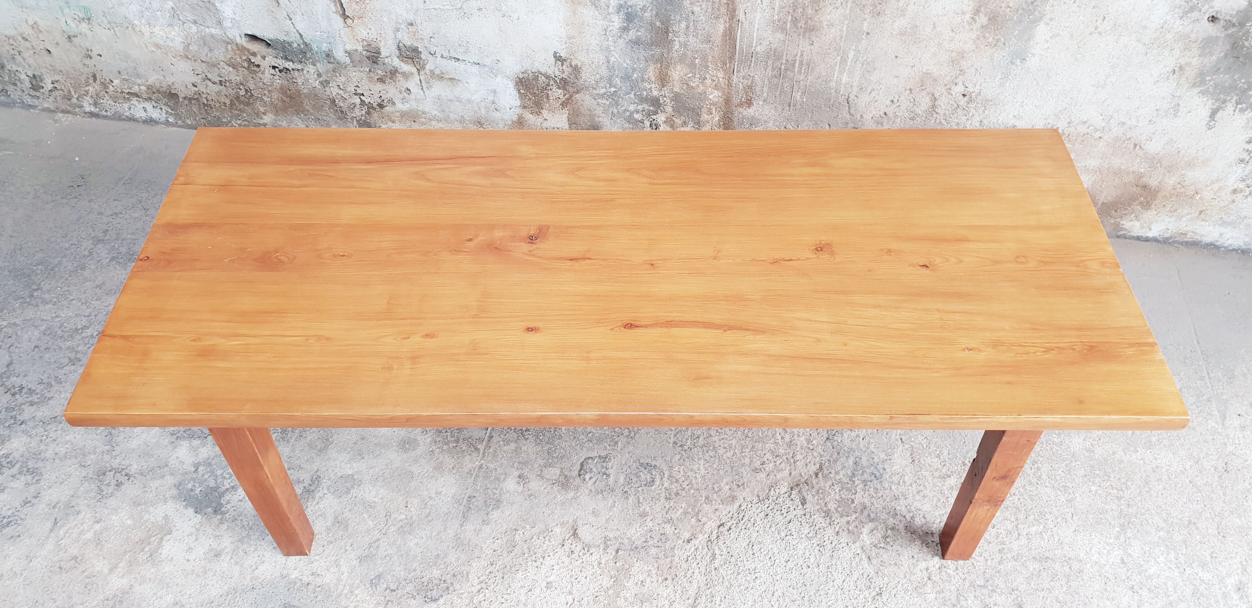 Vintage farmhouse table