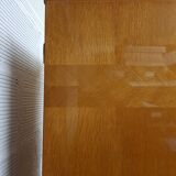 Walk-in wardrobe vintage 70s, compass, clear beech feet