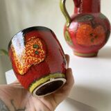 Scheurich German ceramic lemonade set