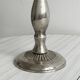 Chandelier, antique 5-branch metal candlestick.