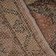 Vintage Turkish hallway rug 55x733 cm