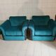 Larissa armchairs by Vittorio Introini for Saporiti, 1970s, set of 2