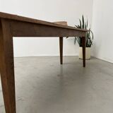 Oak farm table 220cm