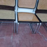 Set of 5 chairs Marcel Breuer B32