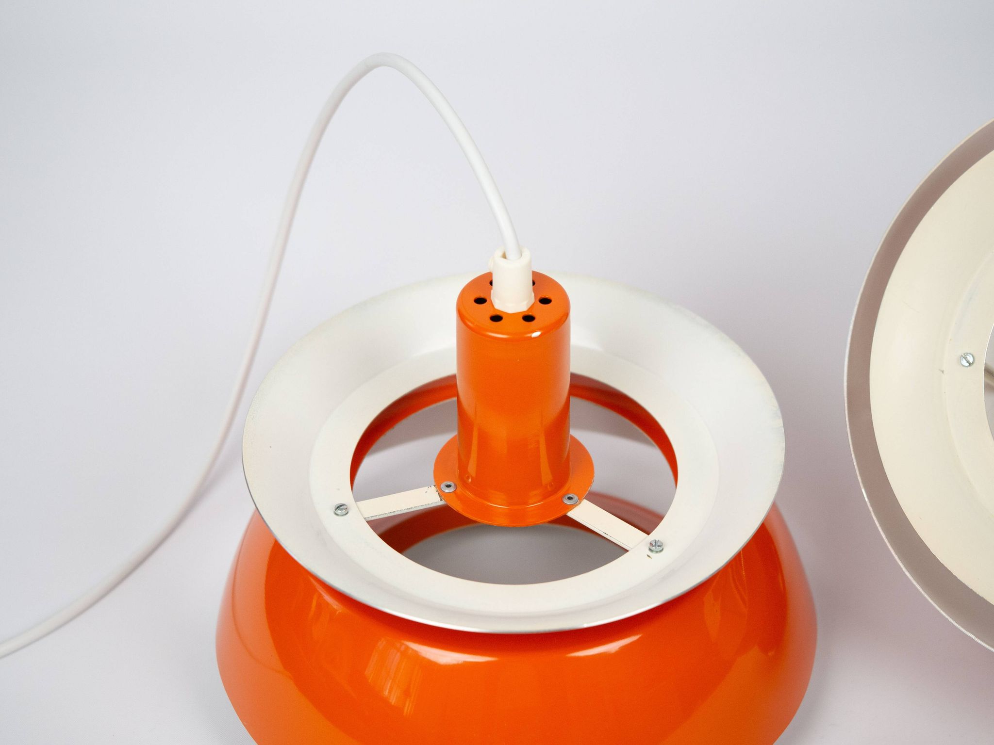 Paire de 2 lampes vintage du Nevada par Vitrika, années 1980.