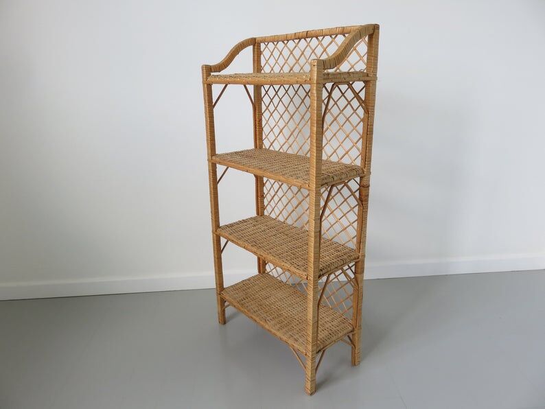 Rattan shelf 6070s