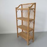 Rattan shelf 6070s
