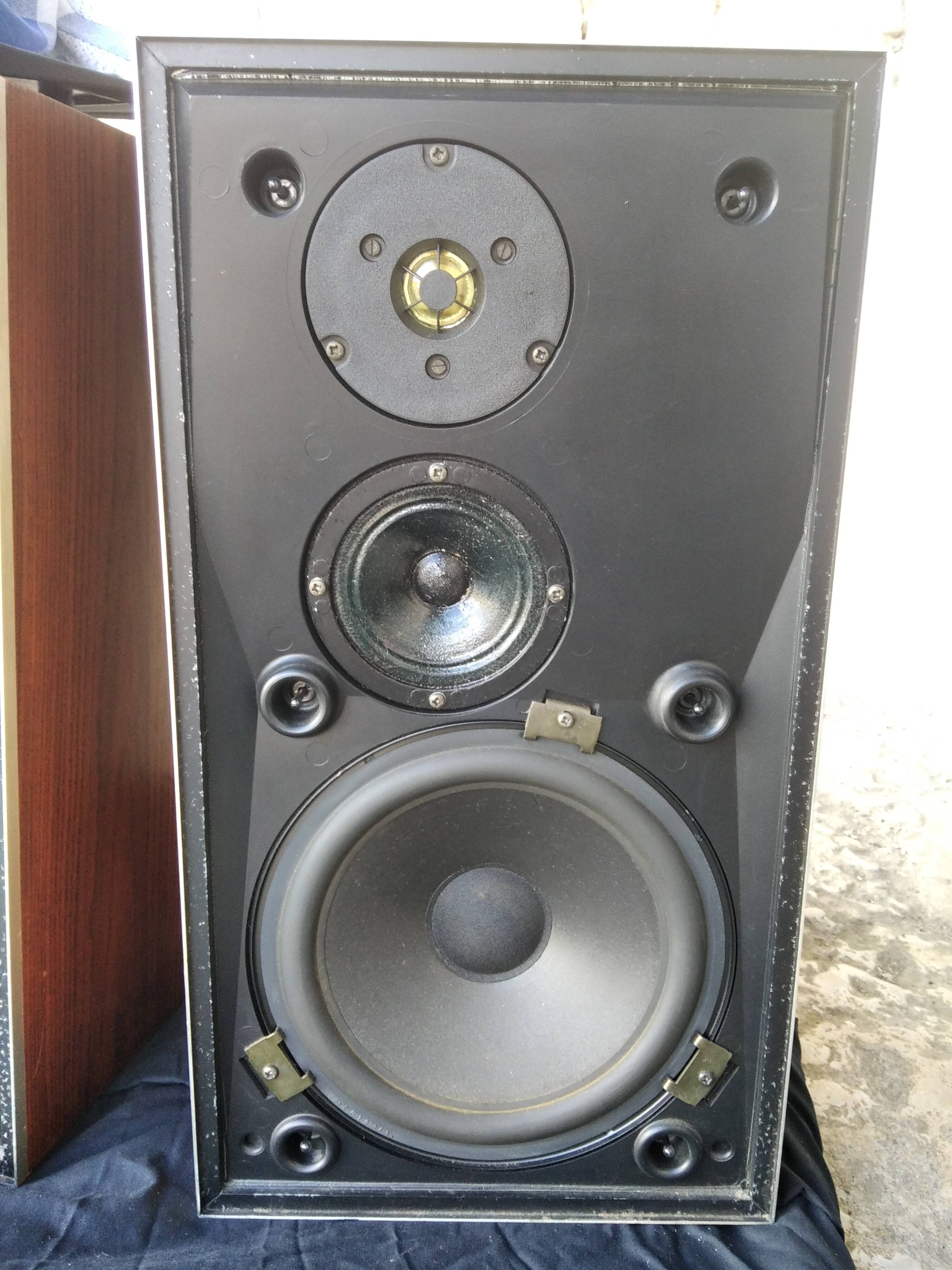 Vintage Bang and Olufsen S45-2 speakers